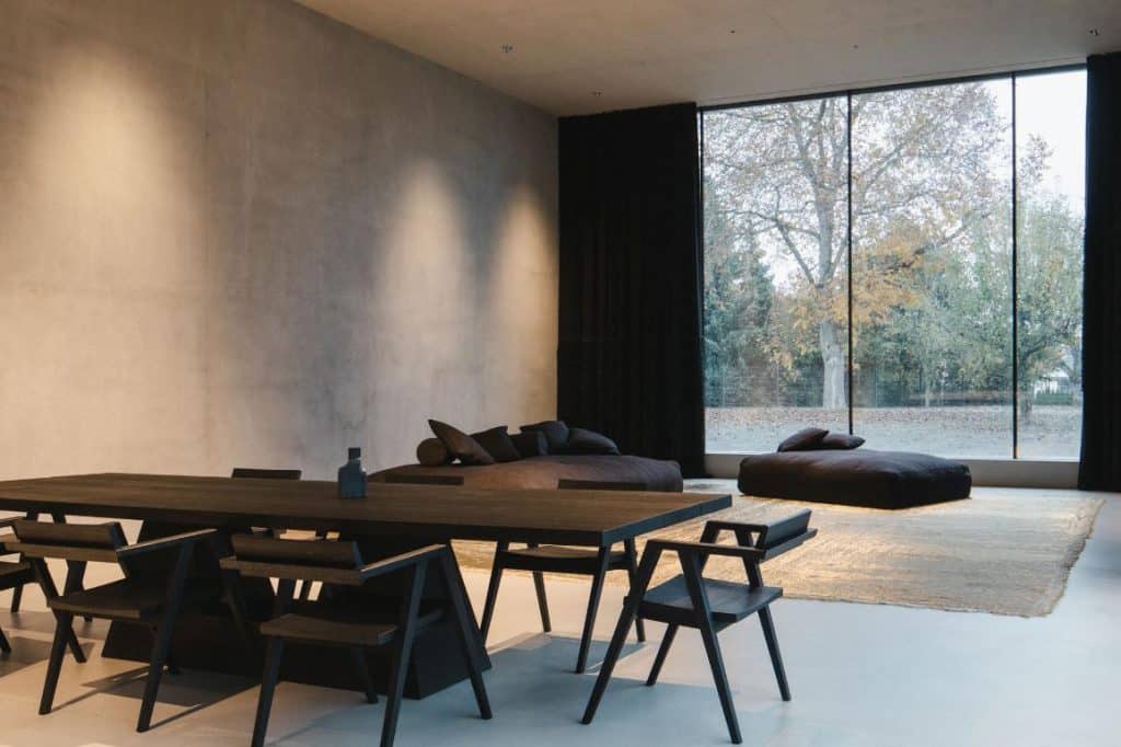 Villa Mahler by Philipp Architekten combines concrete, timber and steel
