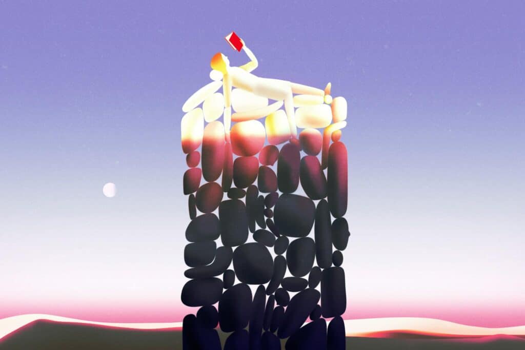 Ard Su illustrates emotional distance in the digital age