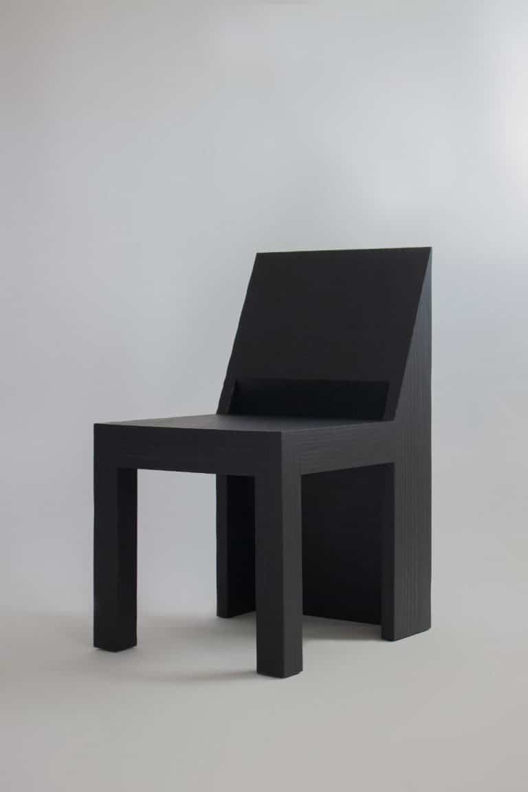 KURSI by Sizar Alexis reveals a vision of enduring minimal design KURSI by Sizar Alexis
