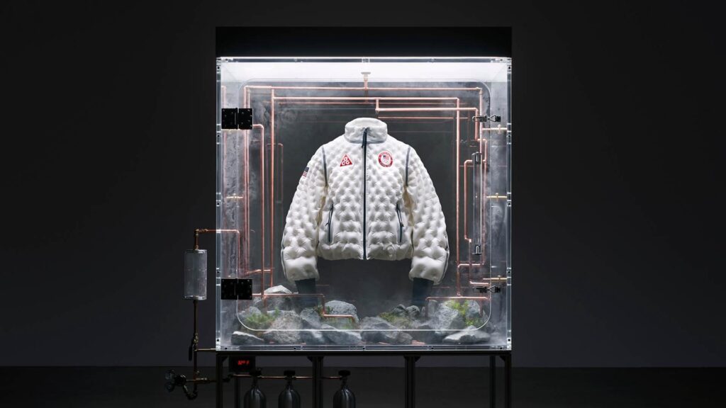 Nike introduces the Therma FIT Air Milano jacket