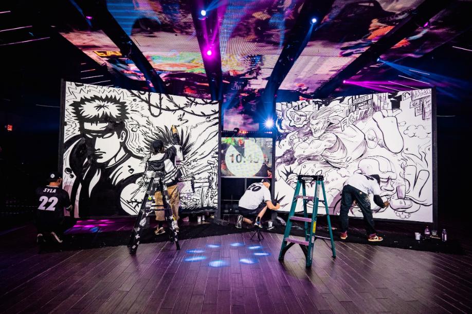 Interview with Secret Walls on the rise of live art culture