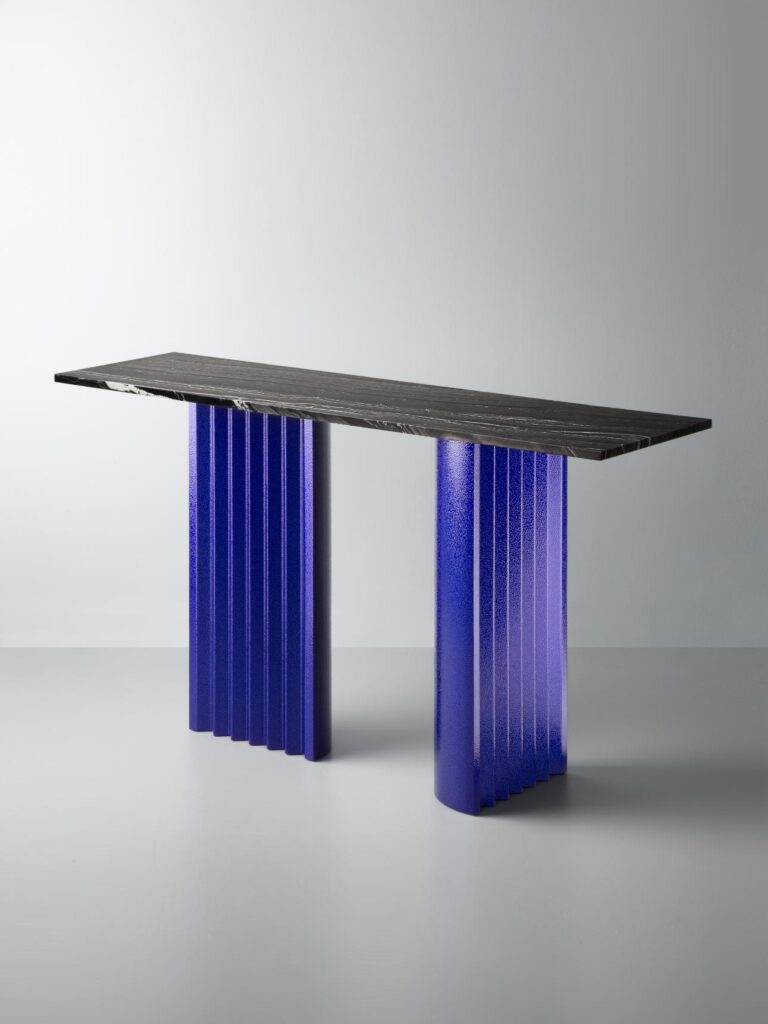 Victoria Wilmotte unveils "Colorscape" a new vision of material and color in Paris -
