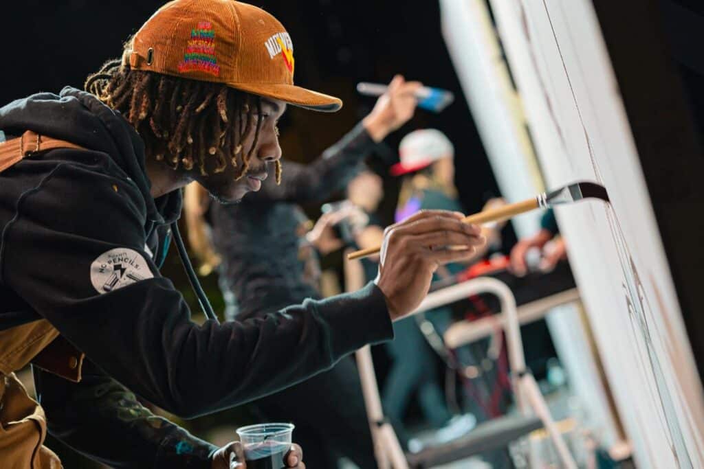 Interview with Secret Walls on the rise of live art culture -