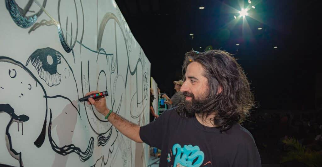 Interview with Secret Walls on the rise of live art culture -