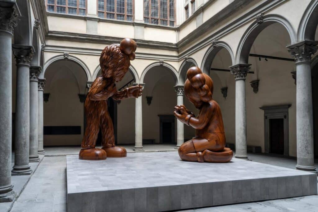 Kaws presents 