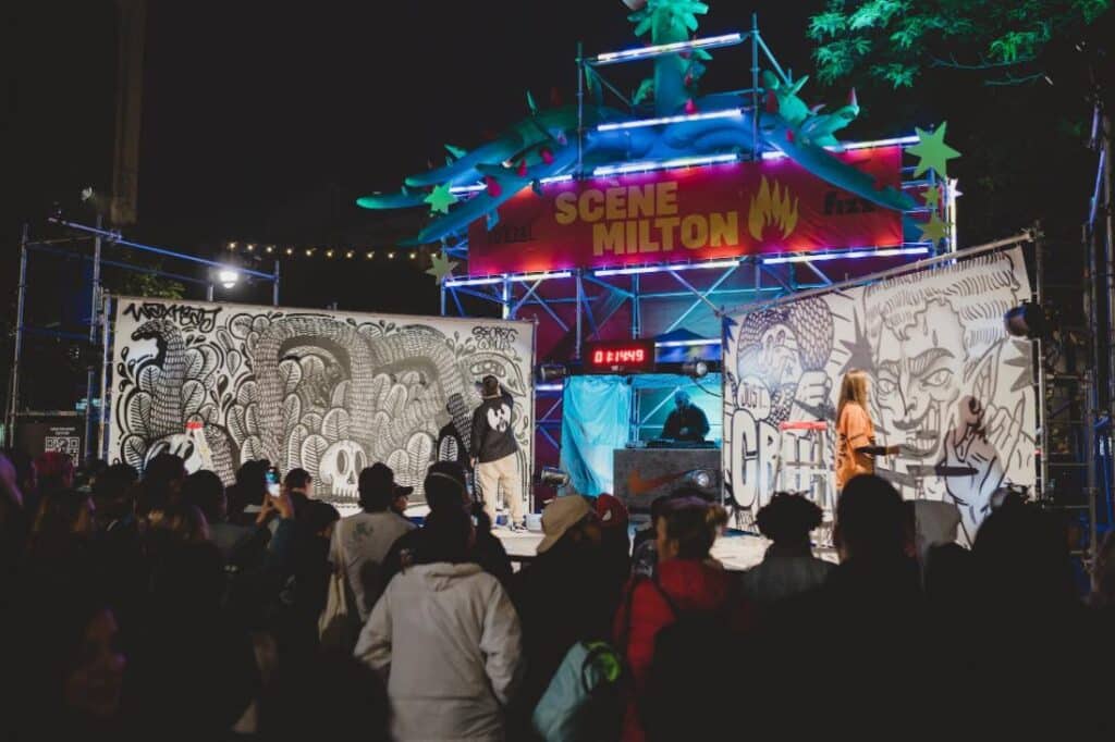 Interview with Secret Walls on the rise of live art culture -