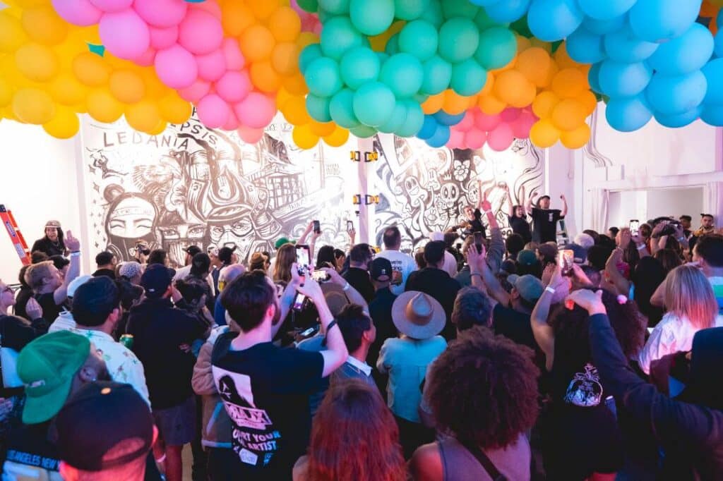 Interview with Secret Walls on the rise of live art culture -