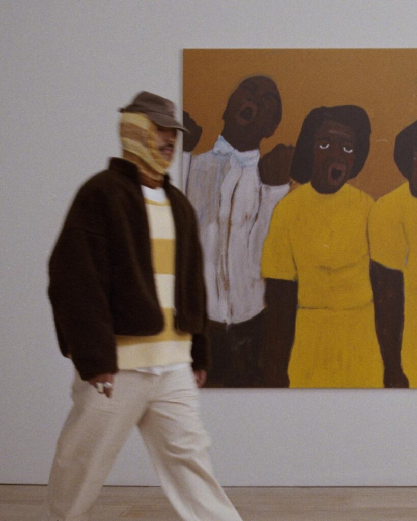 Axel Arigato and Alvin Armstrong introduce a vibrant collection