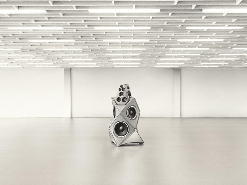 Bang & Olufsen marks its centenary with the Beolab 90 Titan Edition