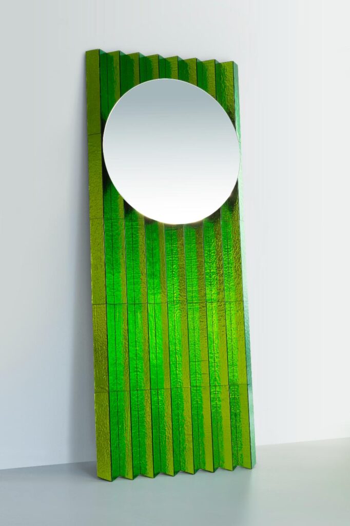 Victoria Wilmotte unveils "Colorscape" a new vision of material and color in Paris -