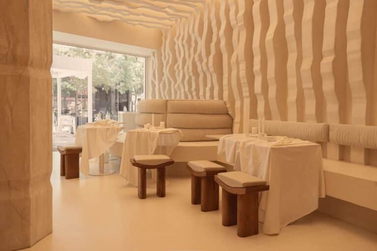 Masquespacio designs the new Egeo souvlaki restaurant