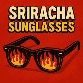 the A.M, MOBLUE, Aniko: Sriracha Sunglasses