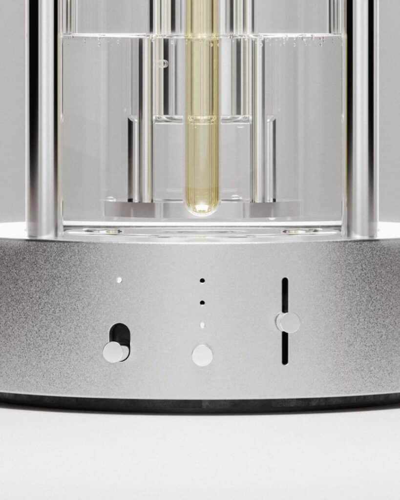Aroma Diffuser by Transparent elevates domestic scent design -
