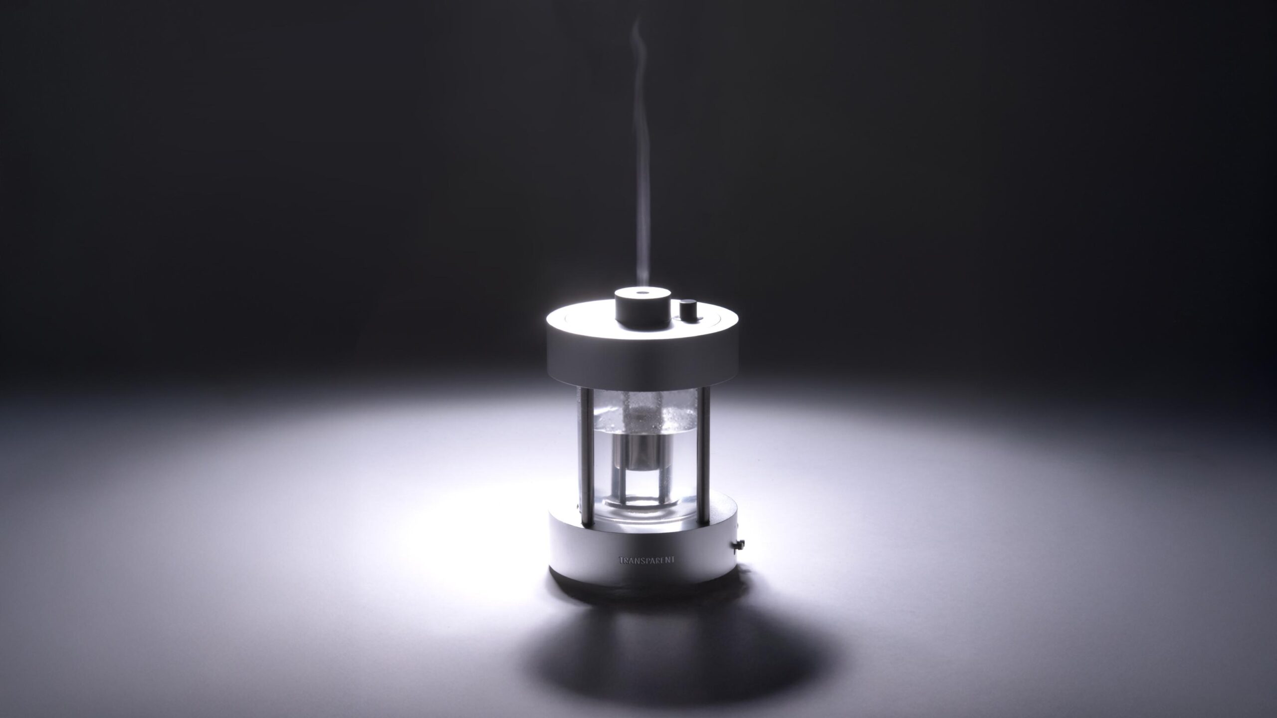 Aroma Diffuser by Transparent elevates domestic scent design - Visual ...
