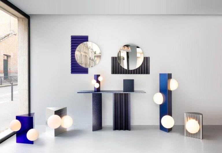 Victoria Wilmotte presents Colorscape a new vision of material and color in Paris