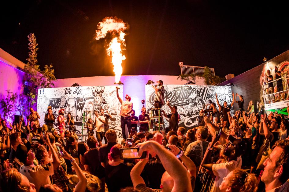 Interview with Secret Walls on the rise of live art culture -
