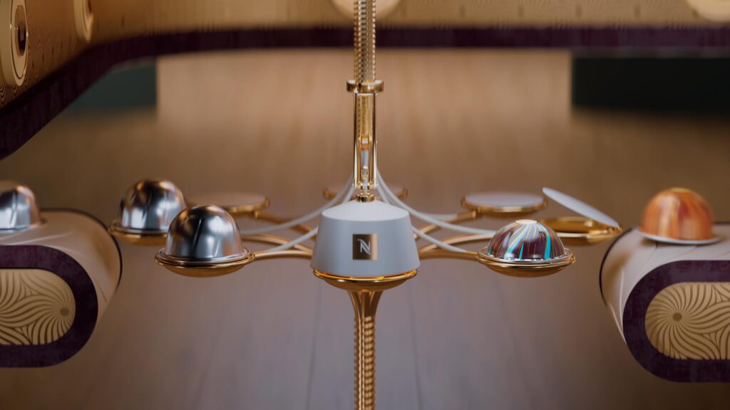 Grif Studio creates a whimsical holiday campaign for Nespresso -