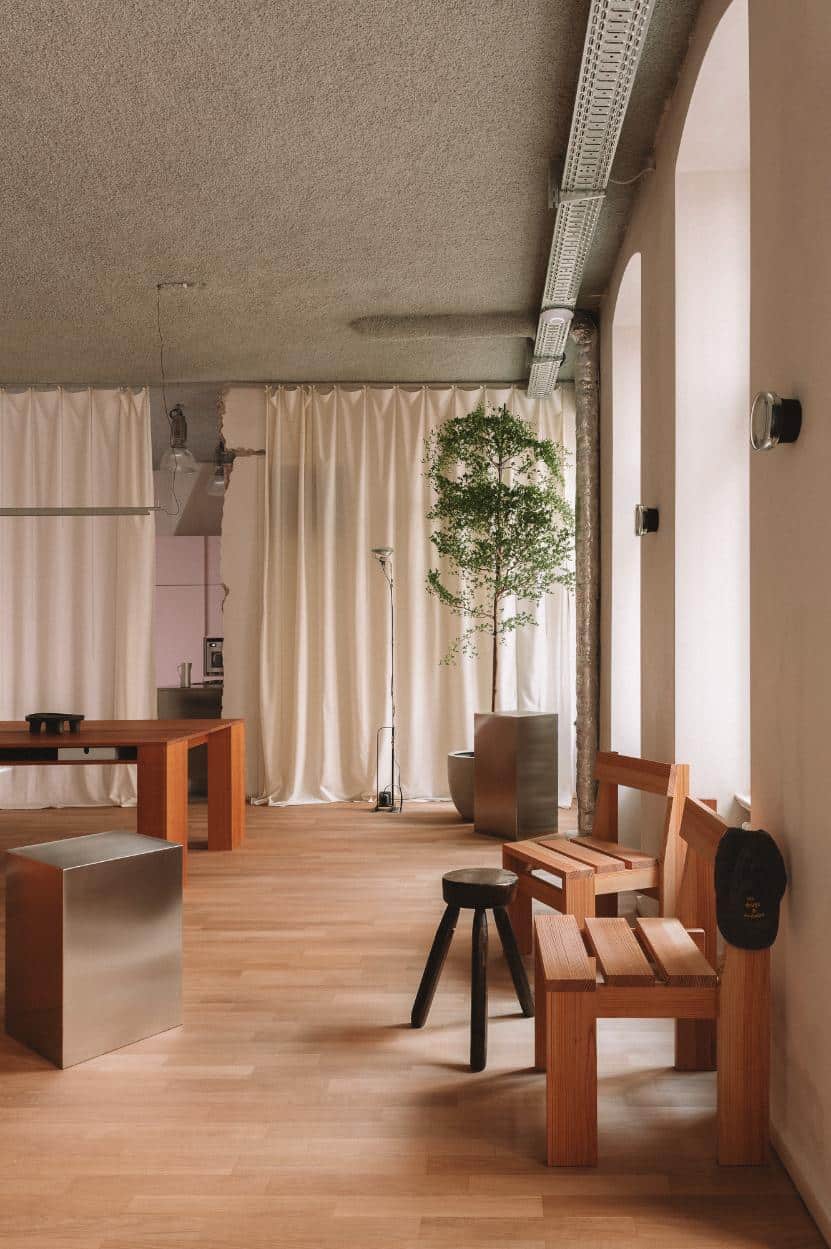 Interview with YONT on carving refined spatial identity at Torstrasse 220 -