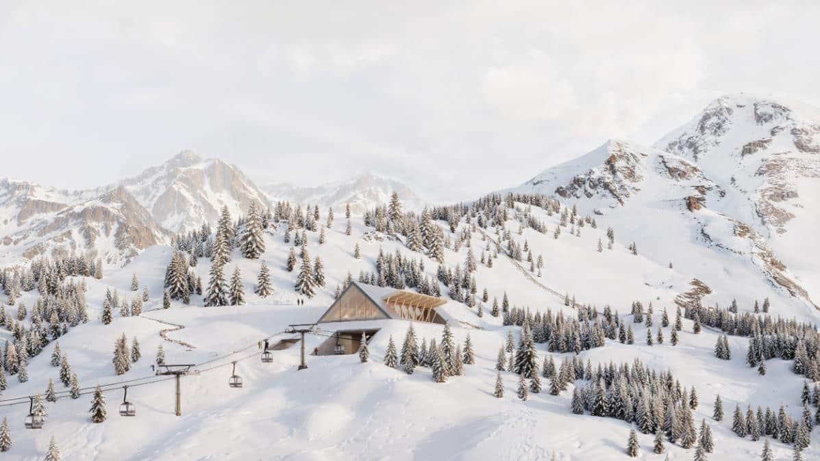 Peter Pichler Architecture designs new mountain stations and hut in Ponte di Legno
