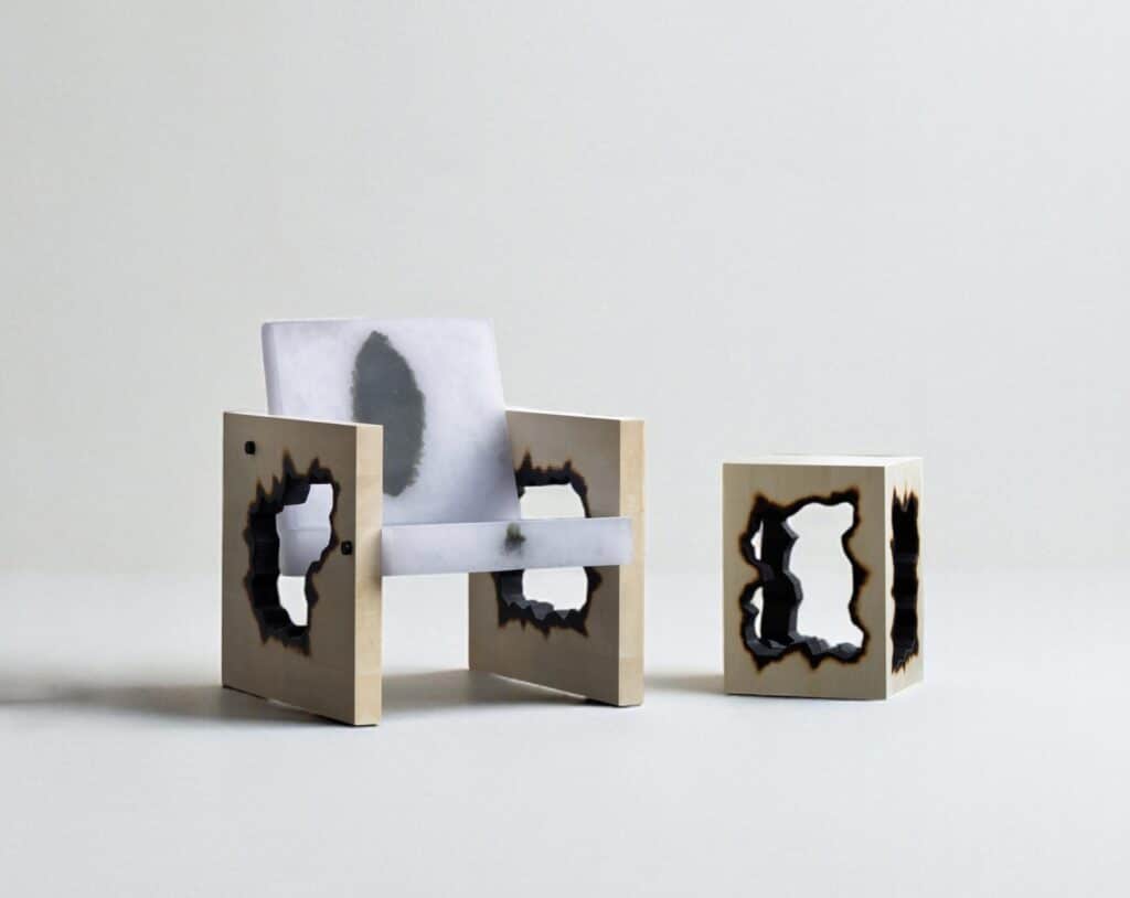 Studio Tooj presented two new bodies of work at Design Miami/