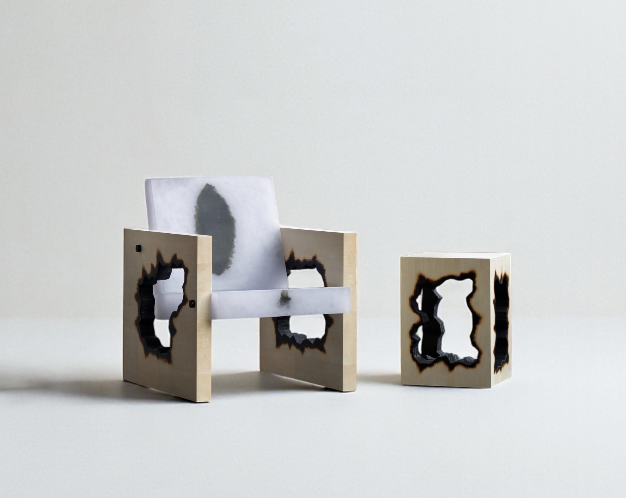Studio Tooj presented two new bodies of work at Design Miami/