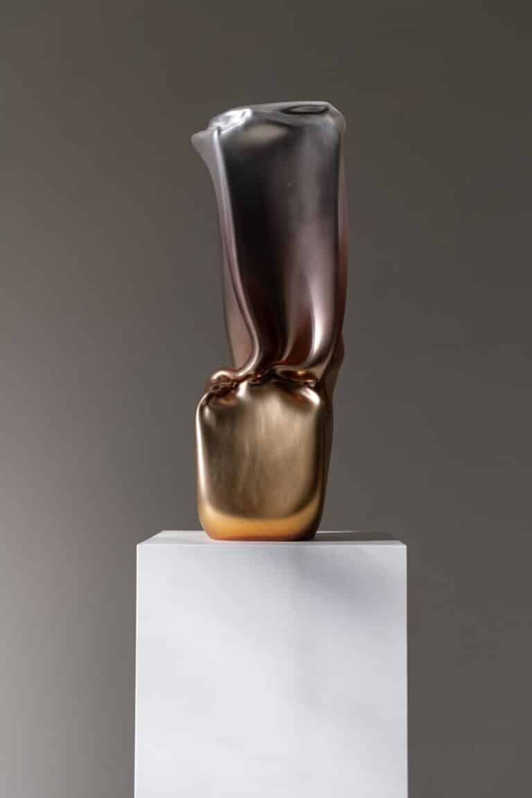 Robert Comploj reframing glass through controlled distortion Robert Comploj reframing contemporary glass through controlled distortion