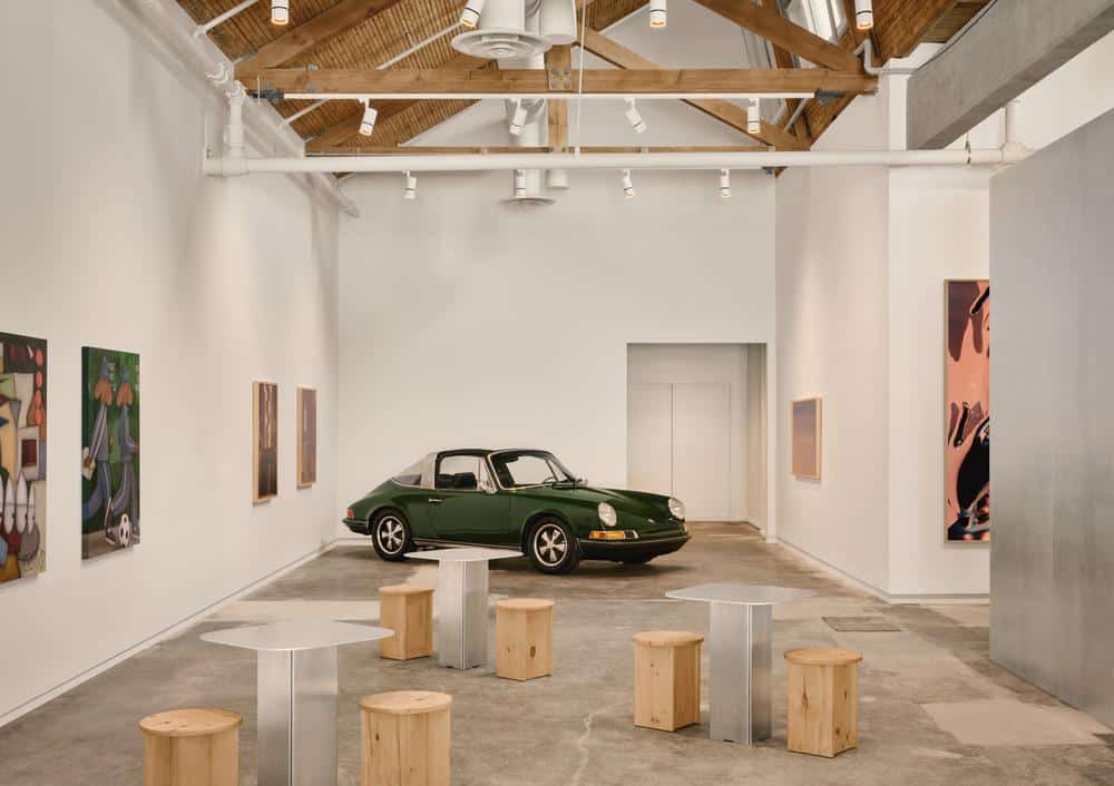 Atelier L’Abri turns a century-old factory into FOIL Gallery