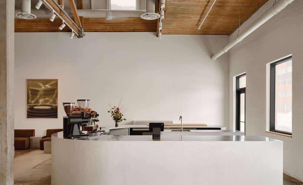 Atelier L’Abri turns a century-old factory into FOIL Gallery -