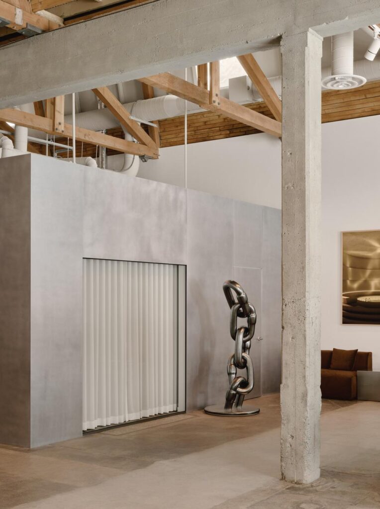 Atelier L’Abri turns a century-old factory into FOIL Gallery -