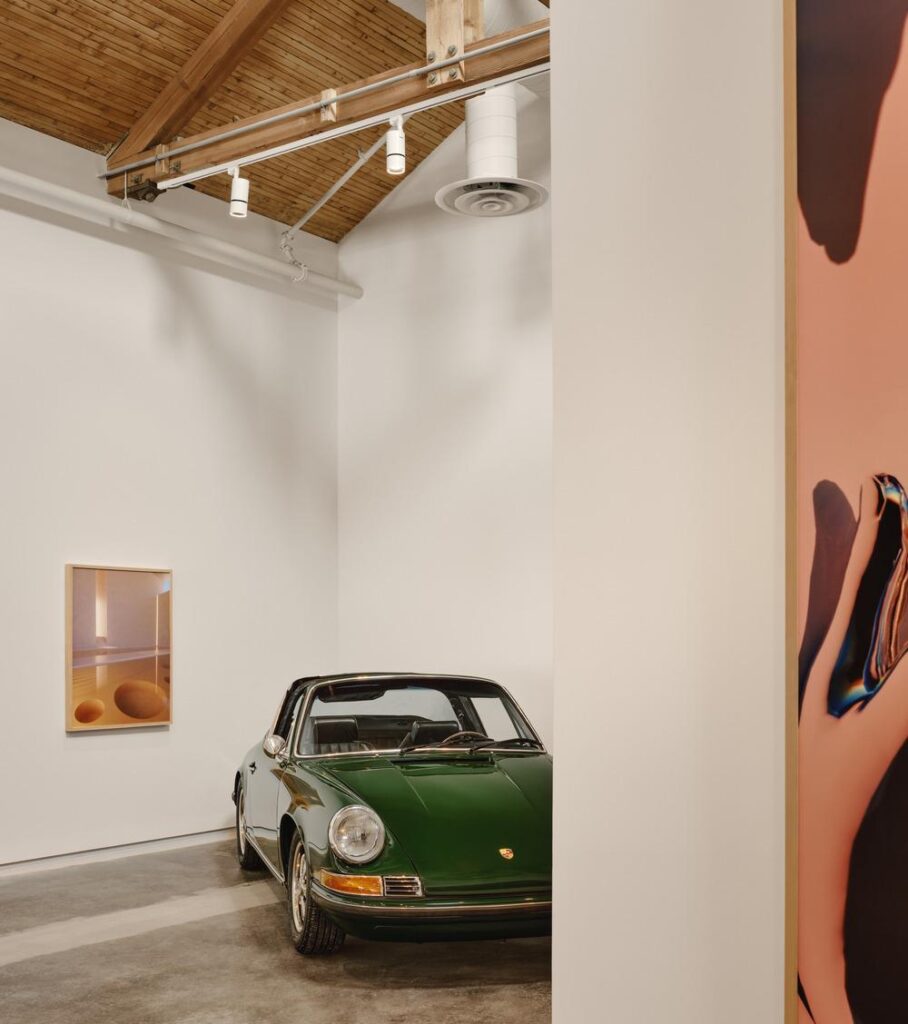Atelier L’Abri turns a century-old factory into FOIL Gallery -