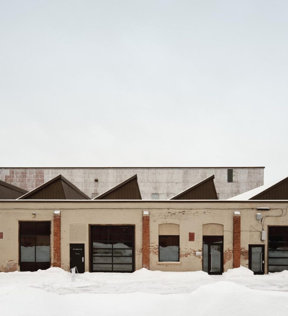 Atelier L’Abri turns a century-old factory into FOIL Gallery -