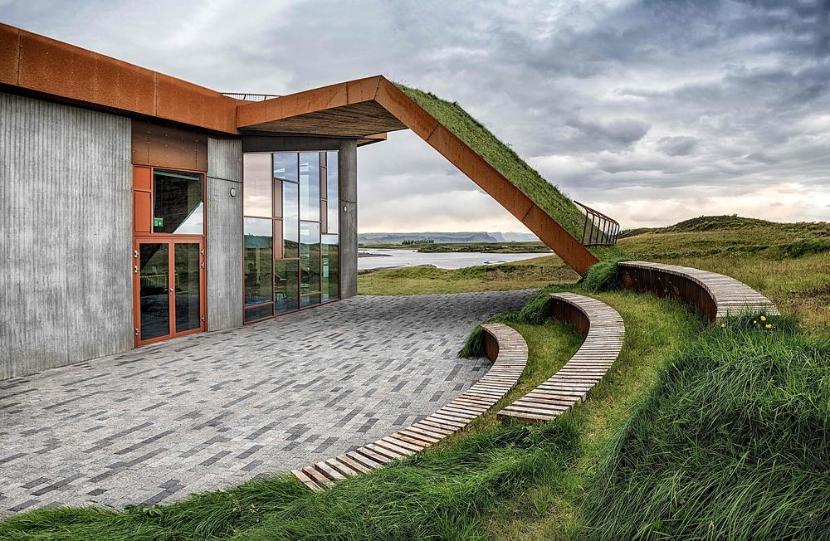 Arkis Architects completes the BREEAM-certified Vatnajökull National Park -