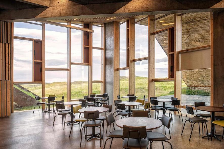Arkis Architects completes the BREEAM-certified Vatnajökull National Park -