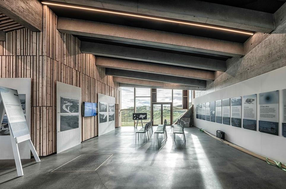 Arkis Architects completes the BREEAM-certified Vatnajökull National Park -