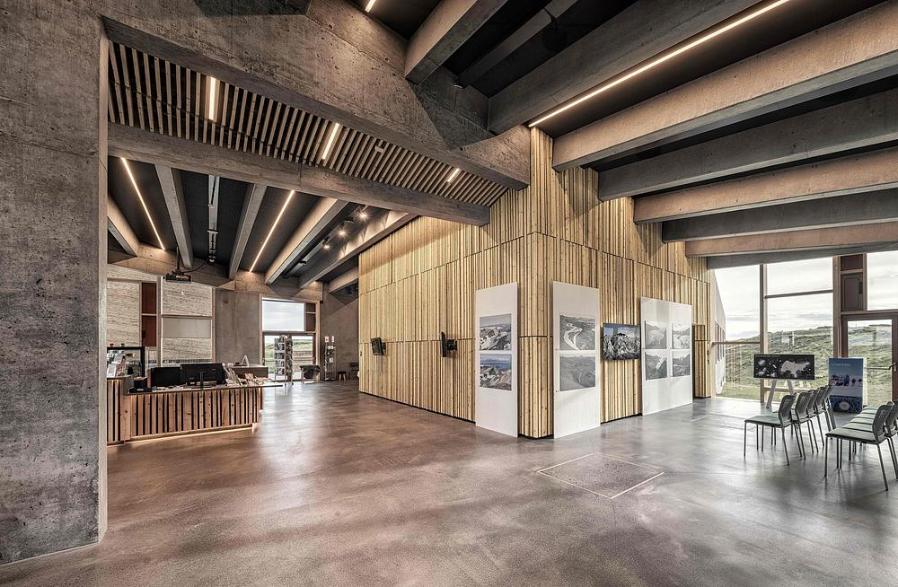 Arkis Architects completes the BREEAM-certified Vatnajökull National Park -