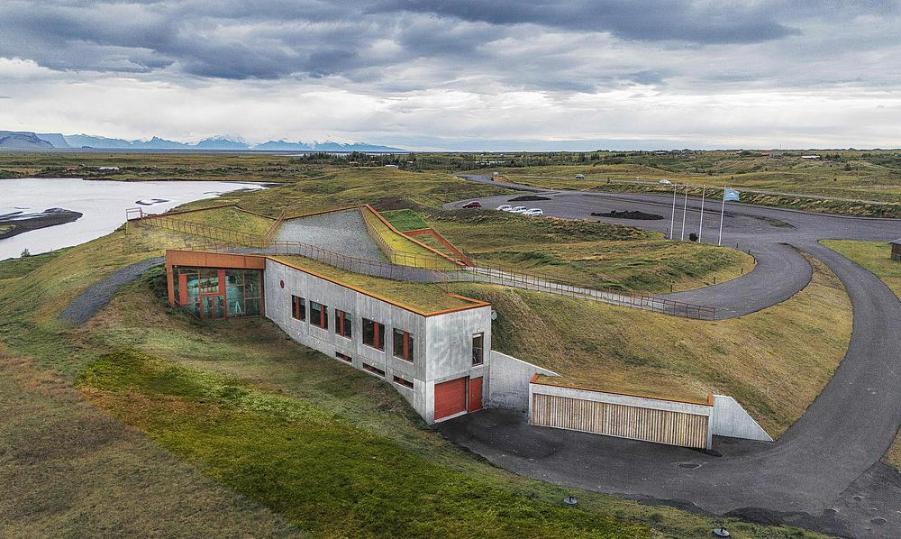 Arkis Architects completes the BREEAM-certified Vatnajökull National Park -