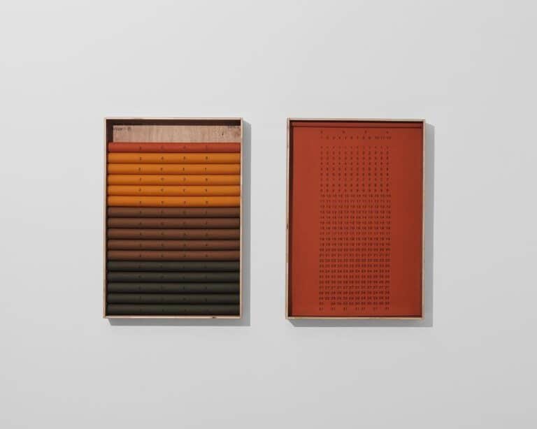 Rikako Nagashima creates calendar mapping Kvadrat climate targets Rikako Nagashima creates calendar mapping Kvadrat climate targets