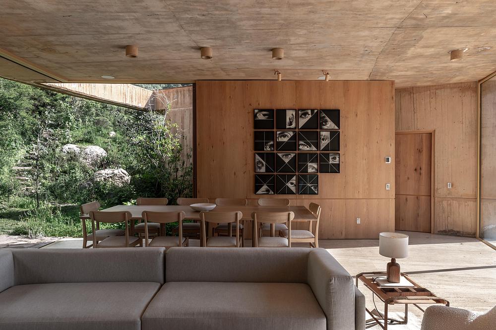 House 720 Degrees by Fernanda Canales, an off-grid circular residence -