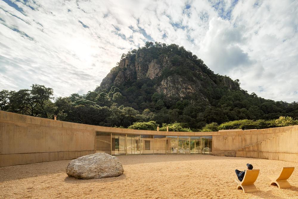 House 720 Degrees by Fernanda Canales off grid circular residence