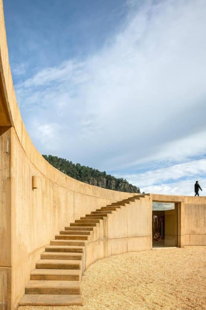 House 720 Degrees by Fernanda Canales, an off-grid circular residence -