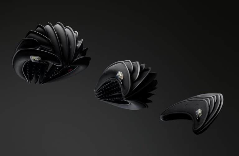 Ventete introduces air powered micro collapsible helmet technology Ventete introduces air powered micro collapsible helmet technology