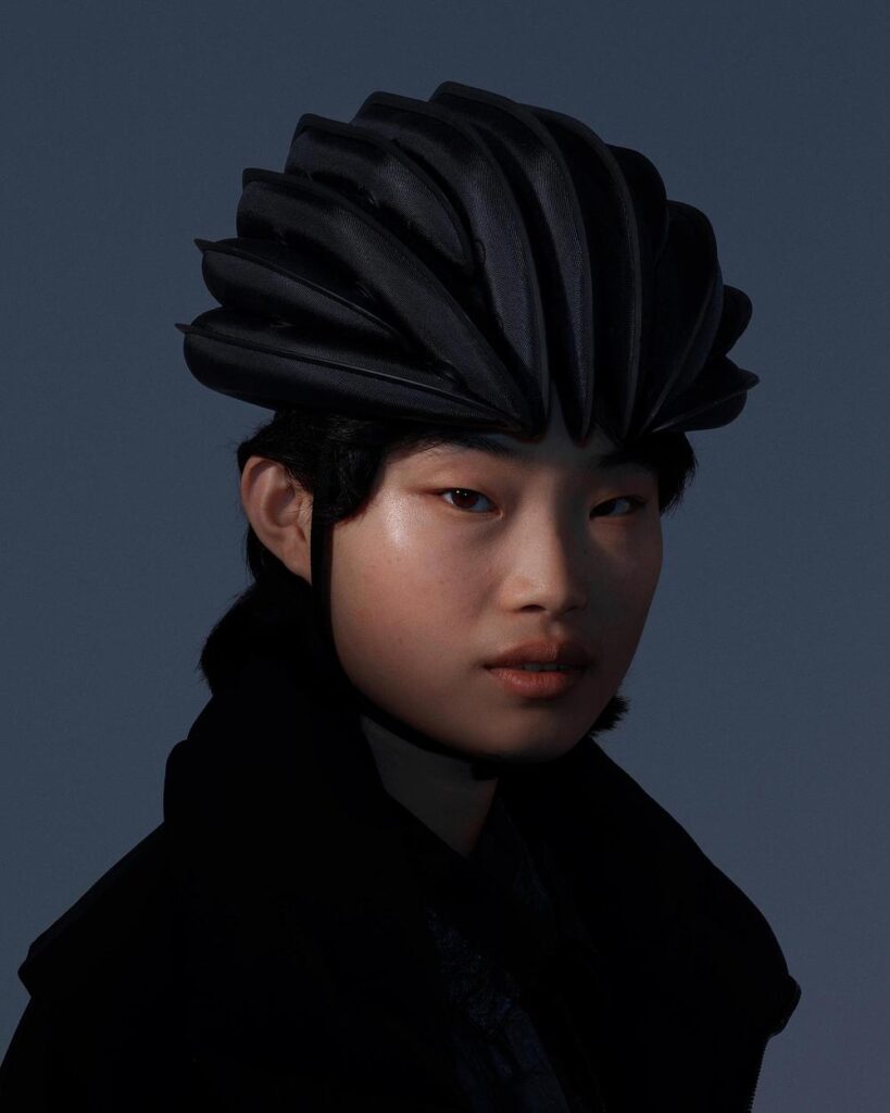 Ventete introduces air powered micro collapsible helmet technology -