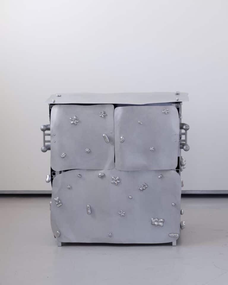 'Bold Bolts' by Studio HAK foregrounds hardware within industrial structures ‘Bold Bolts’ by Studio HAK foregrounds hardware within industrial structures