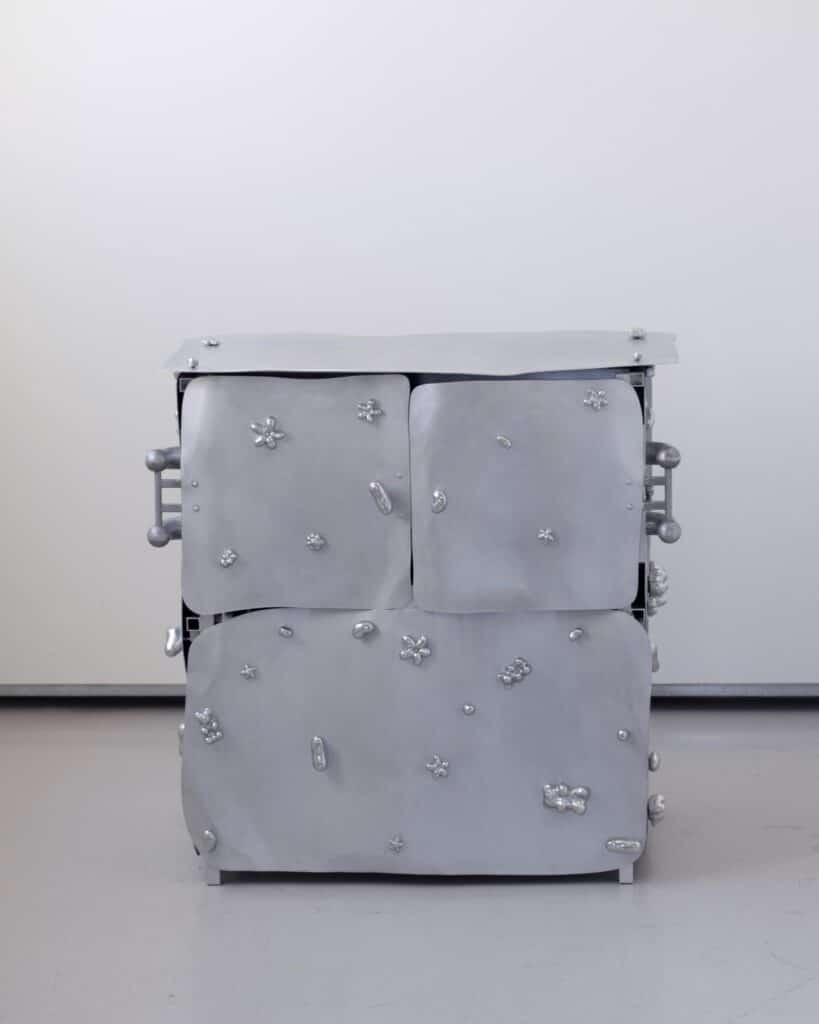 'Bold Bolts' by Studio HAK foregrounds hardware within industrial structures -