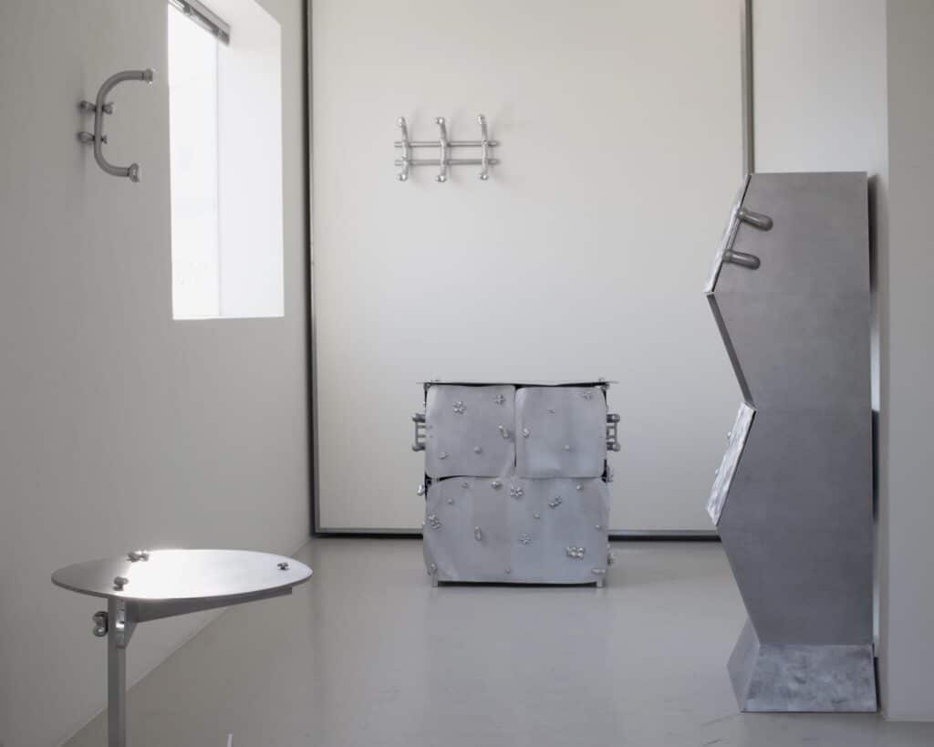 Exterior view of 'Bold Bolts' by Studio HAK