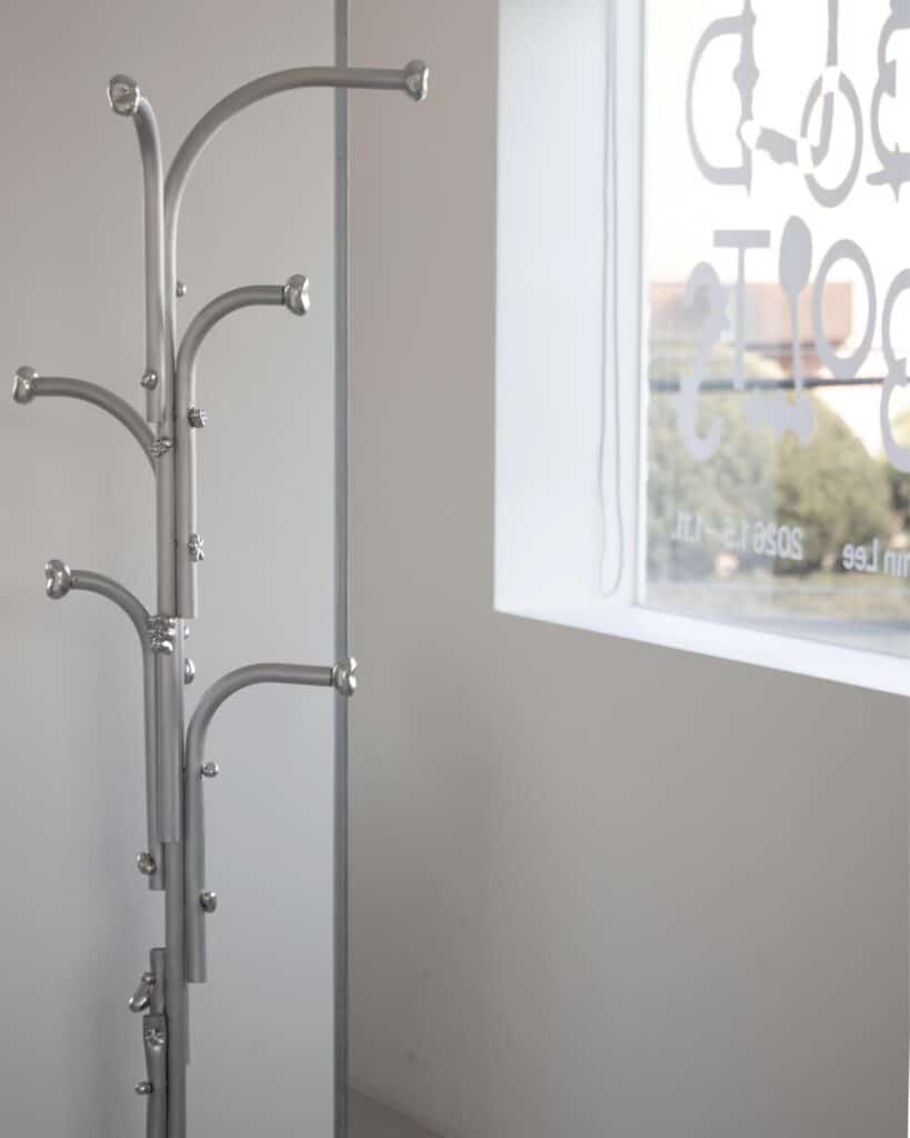 'Bold Bolts' by Studio HAK foregrounds hardware within industrial structures -