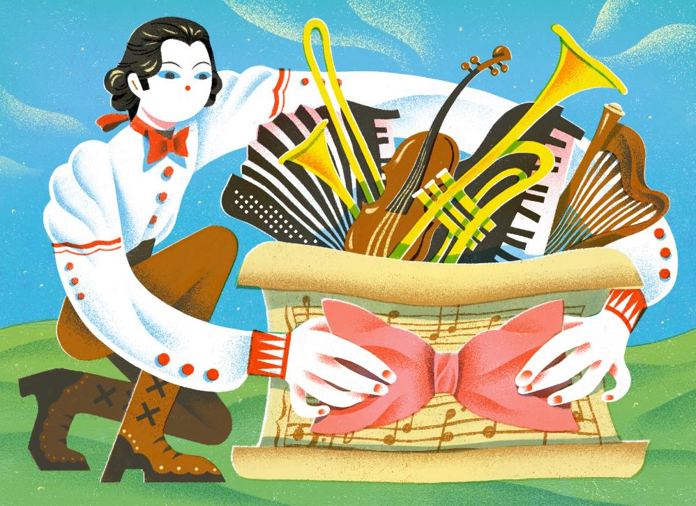 Interview with Peilin Li on the rhythmic nature of her creative process -