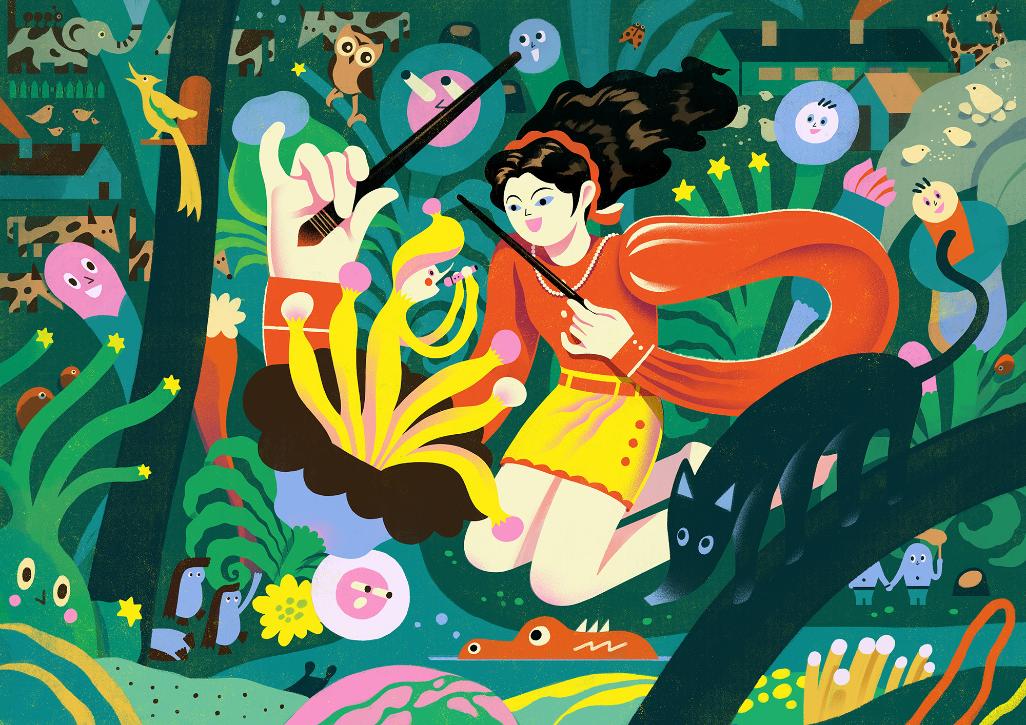 Interview with Peilin Li on the rhythmic nature of her creative process