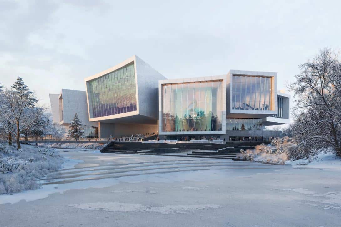 Beijing Art Museum by Snøhetta and BIAD shapes a new cultural district