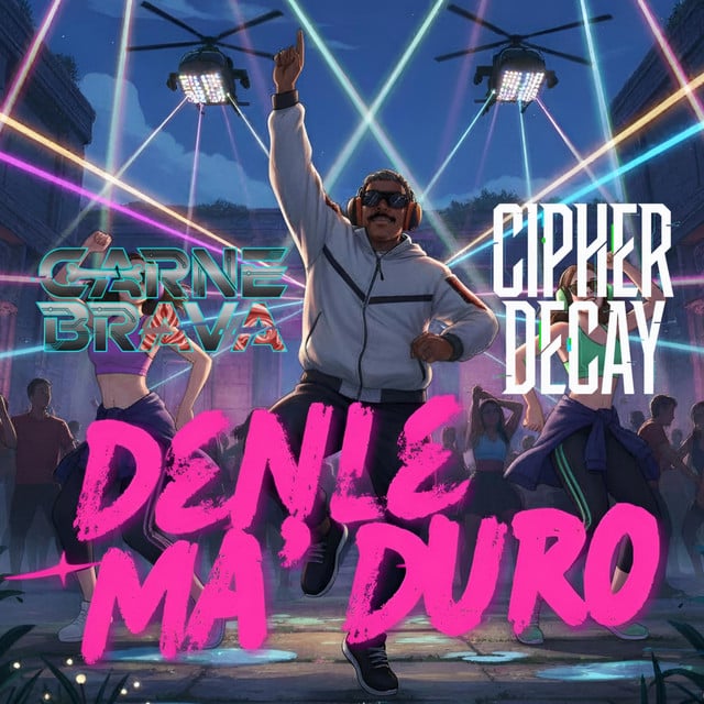 CARNE BRAVA: Denle Ma'Duro (CIPHER DECAY MIX) CARNE BRAVA – Denle Ma’Duro (CIPHER DECAY MIX) (Remix by CIPHER DECAY)